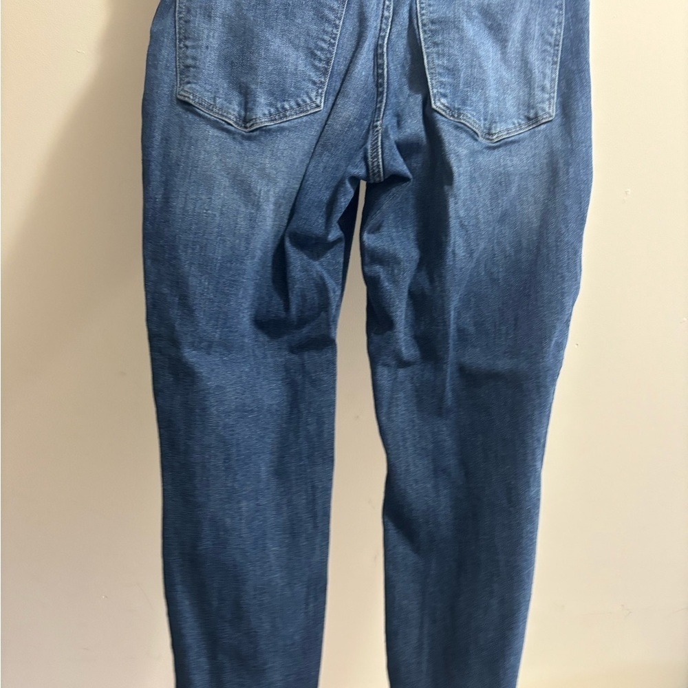 Lucky Brand Women's Straight Leg Blue Jeans - Picture 2 of 4